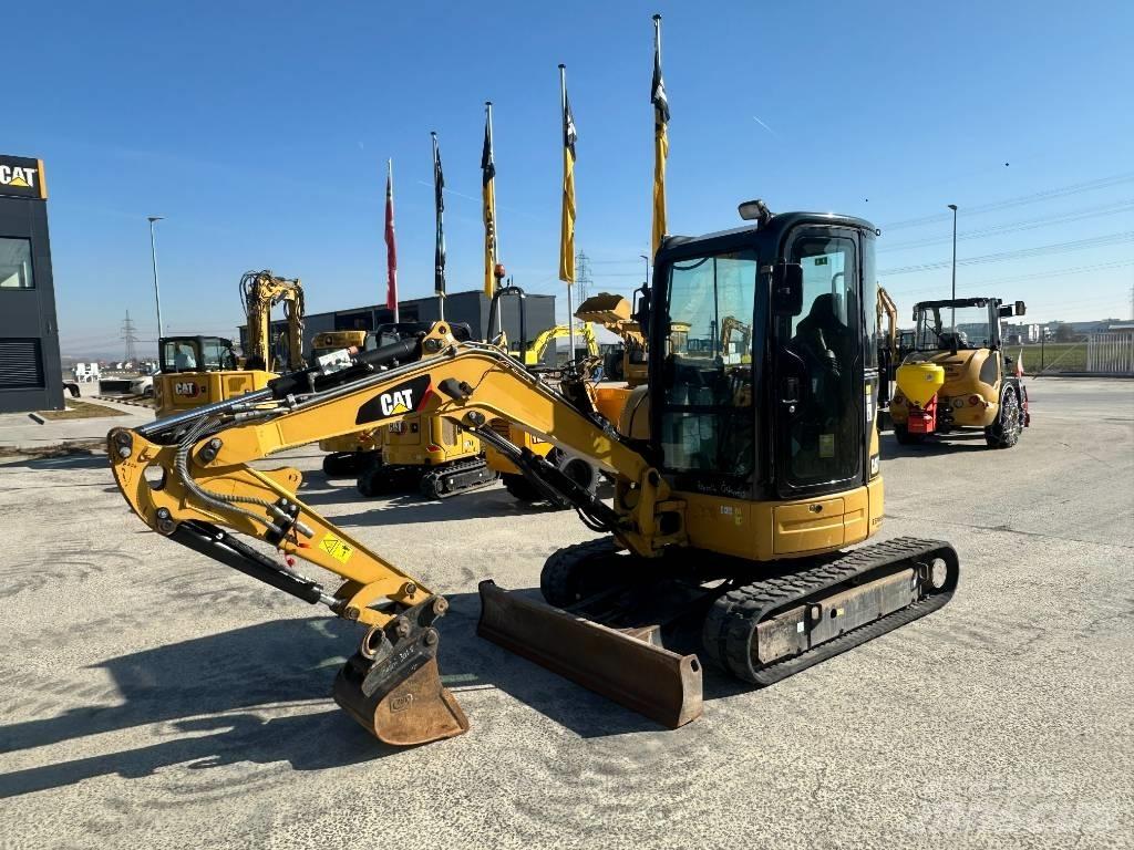 CAT 303.5 Міні-екскаватори < 7т