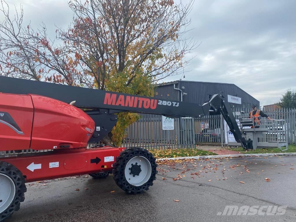 Manitou 280 TJ Телескопічні підйомники