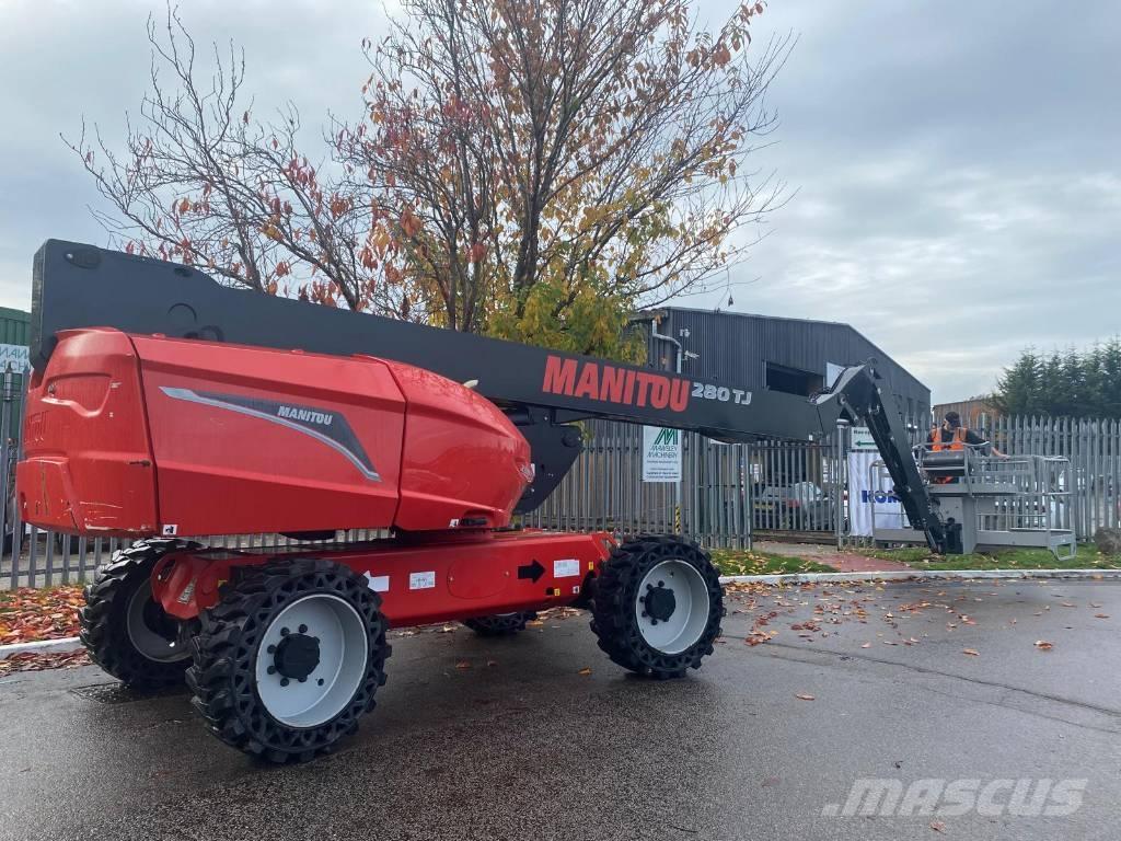 Manitou 280 TJ Телескопічні підйомники