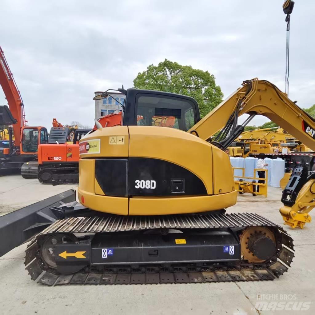 CAT 308 D Середні екскаватори 7т. - 12т.