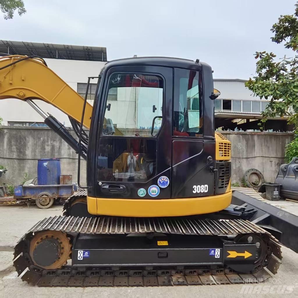 CAT 308 D Середні екскаватори 7т. - 12т.