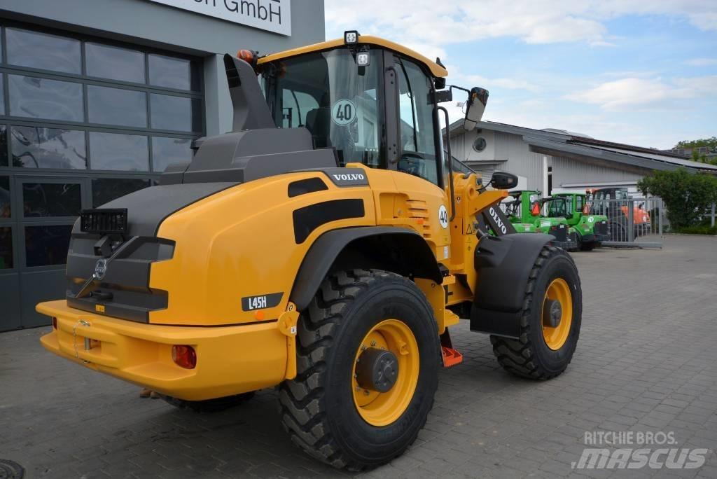 Volvo L 45 HS Фронтальні навантажувачі