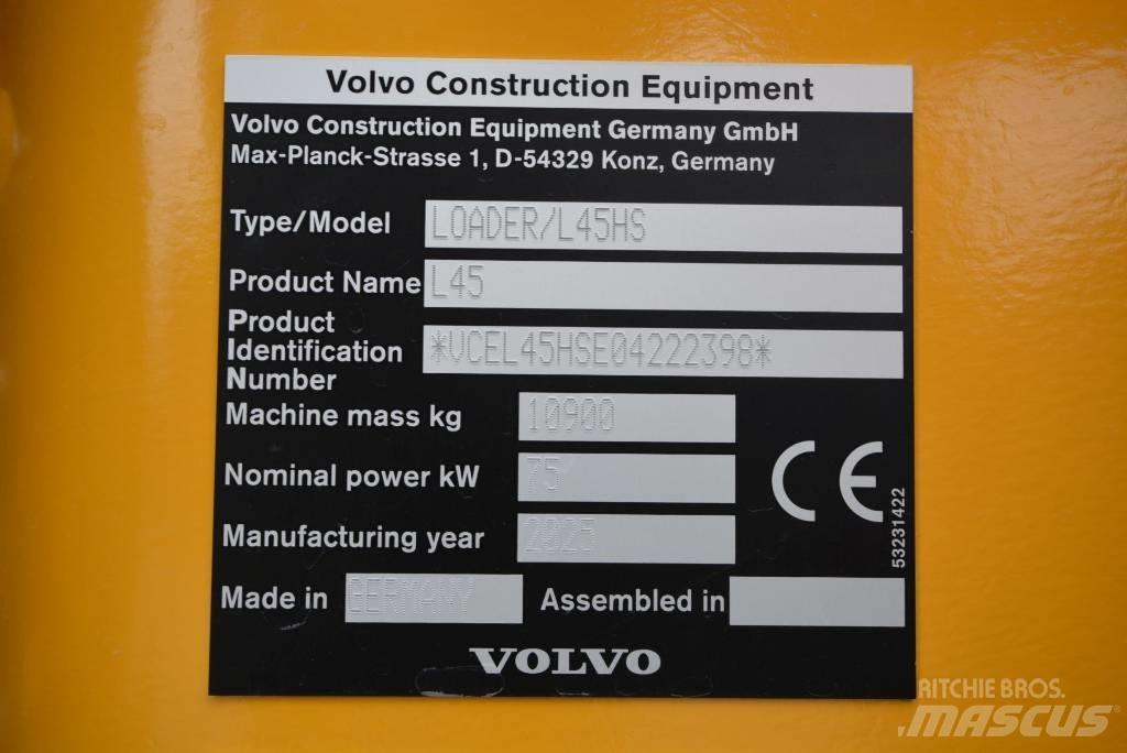 Volvo L 45 HS Фронтальні навантажувачі