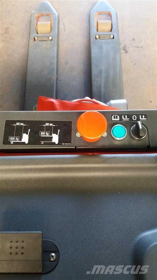 Linde T16L Ручний візок