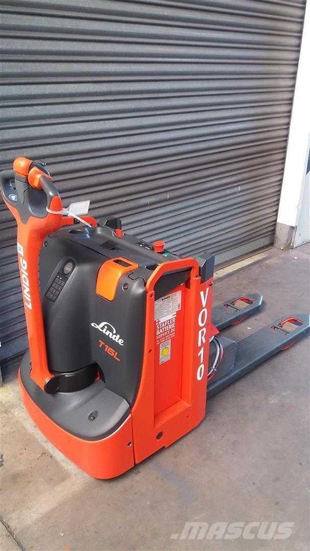 Linde T16L Ручний візок
