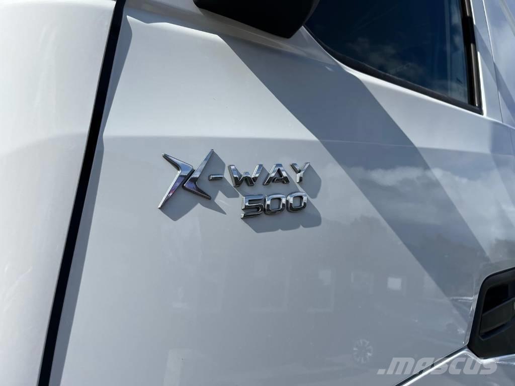 Iveco AS350X50YFS Шасі з кабіною