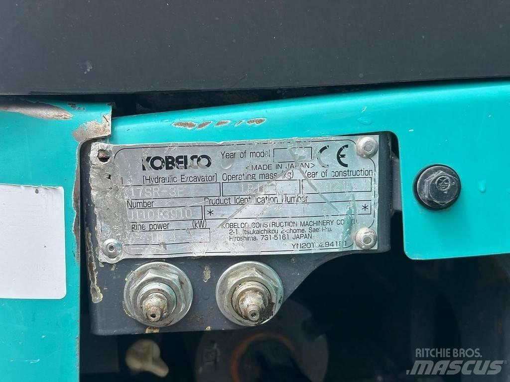 Kobelco SK17SR Міні-екскаватори < 7т