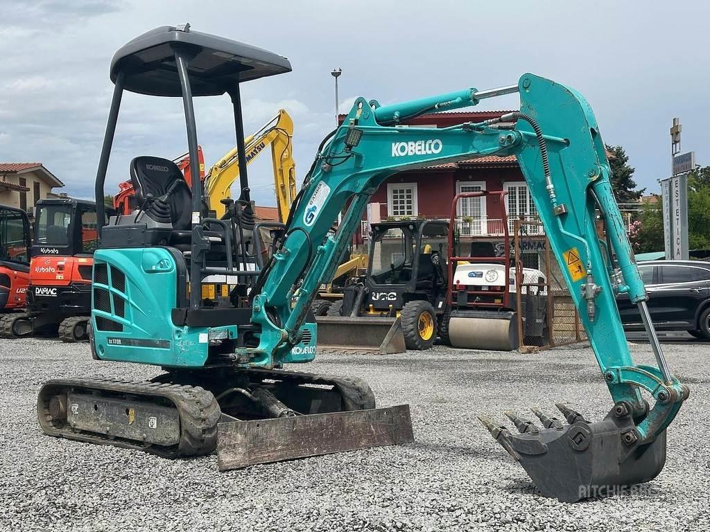 Kobelco SK17SR Міні-екскаватори < 7т