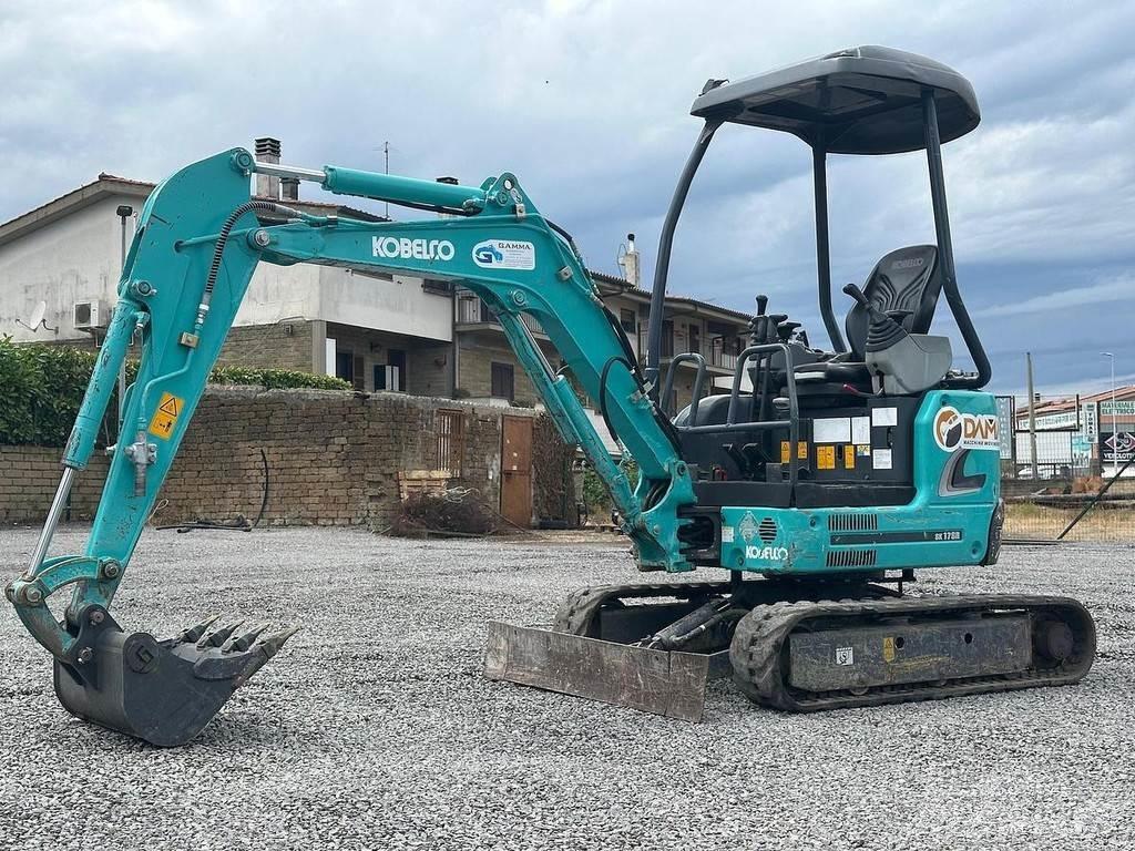 Kobelco SK17SR Міні-екскаватори < 7т