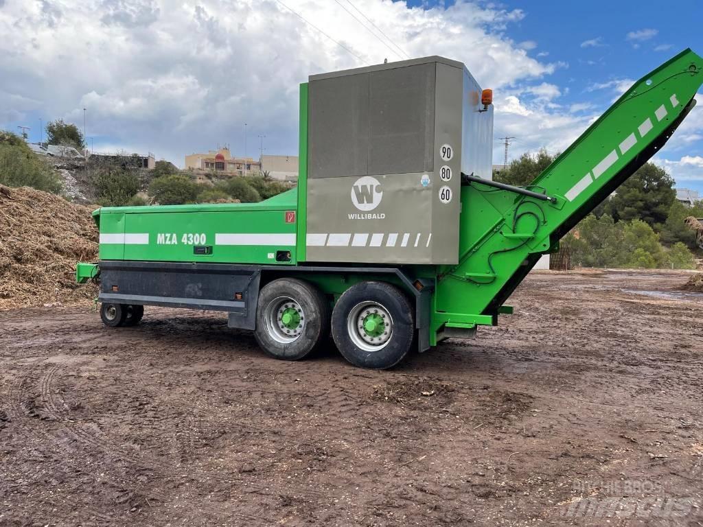 Willibald MZA 4600 Подрібнювачі деревини