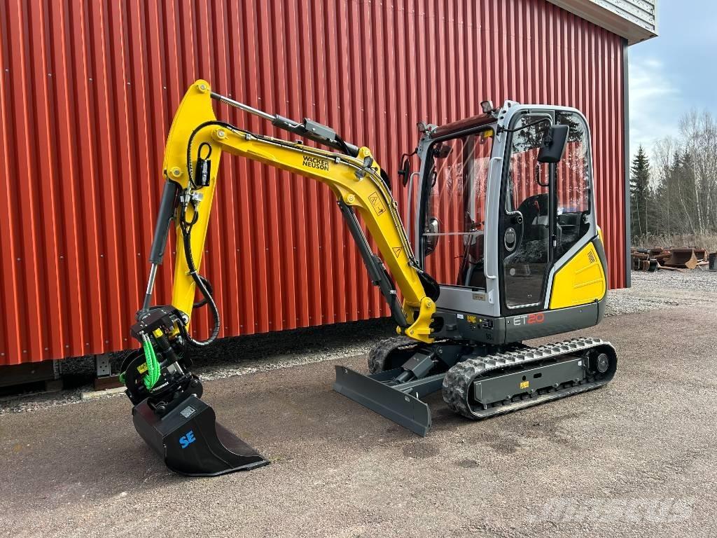 Wacker Neuson ET20 Міні-екскаватори < 7т