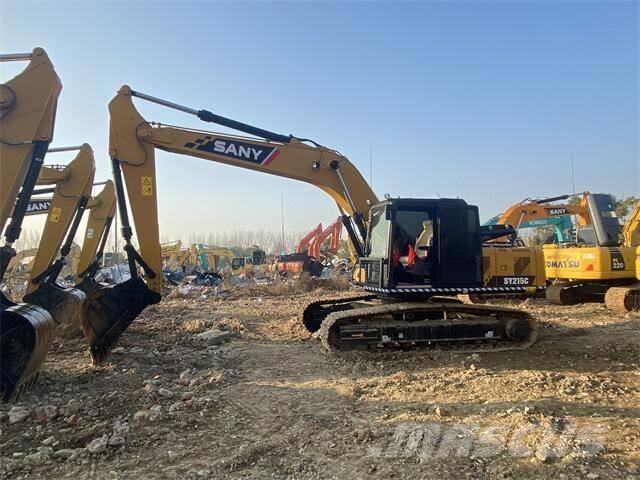 Sany SY215C Гусеничні екскаватори