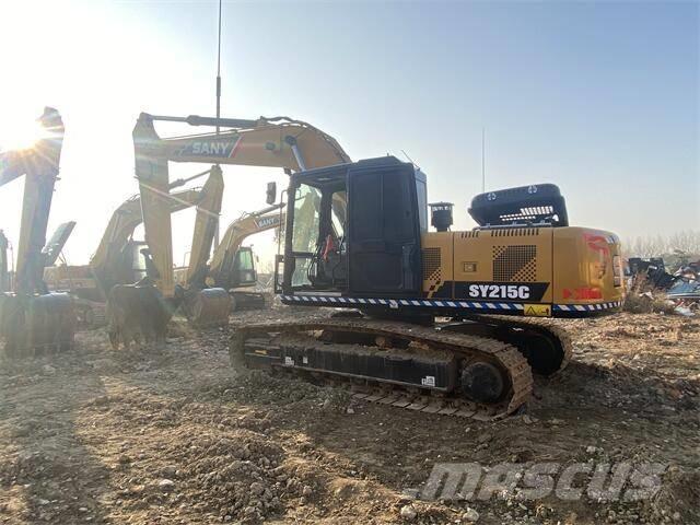 Sany SY215C Гусеничні екскаватори