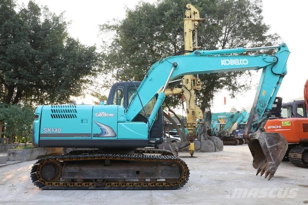 Kobelco SK 130 LC Гусеничні екскаватори