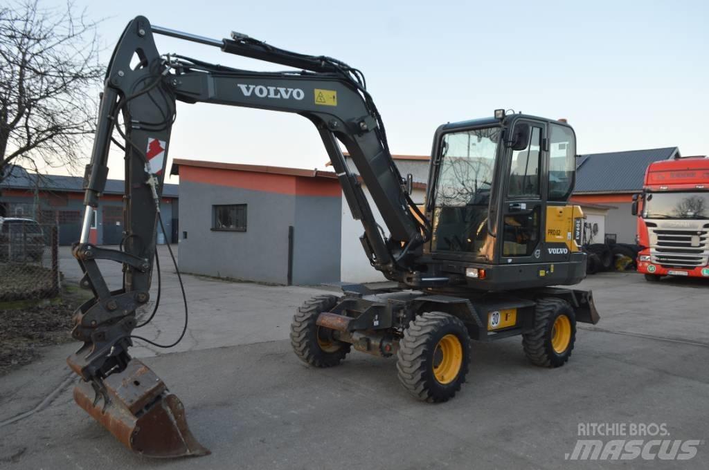 Volvo EW 60 E Колісні екскаватори