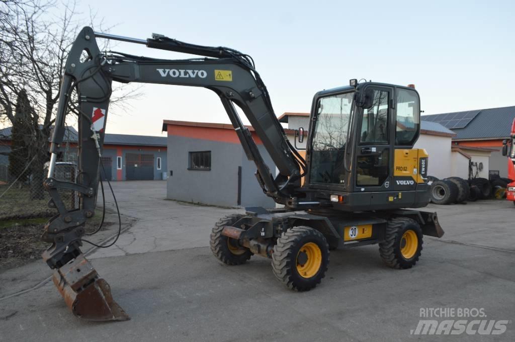 Volvo EW 60 E Колісні екскаватори