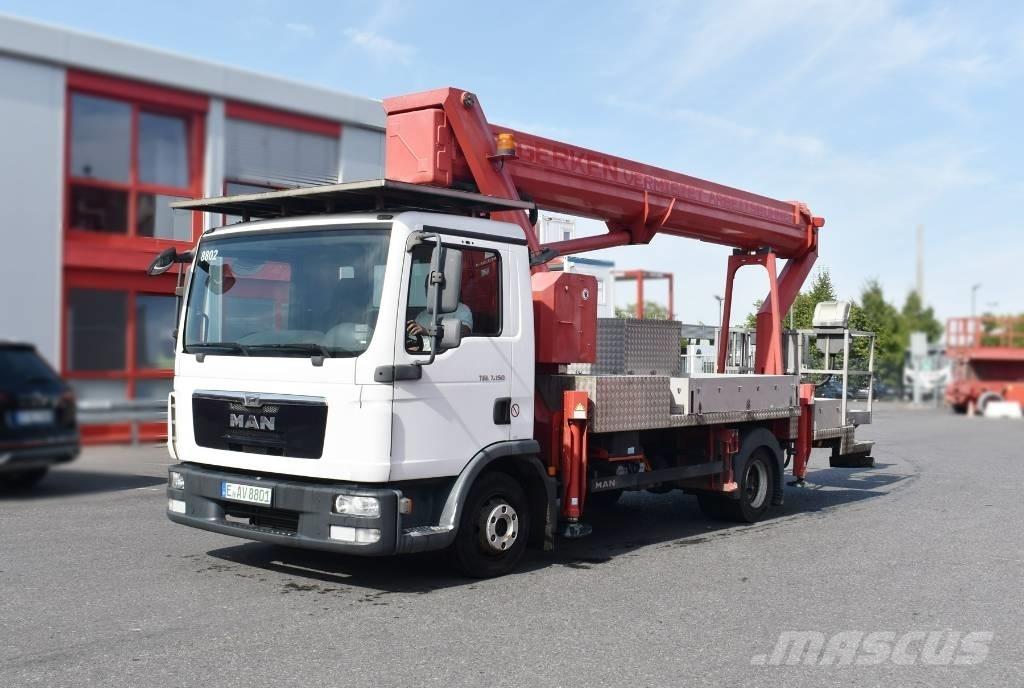 Ruthmann T 330 Автовишки на базі вантажівки