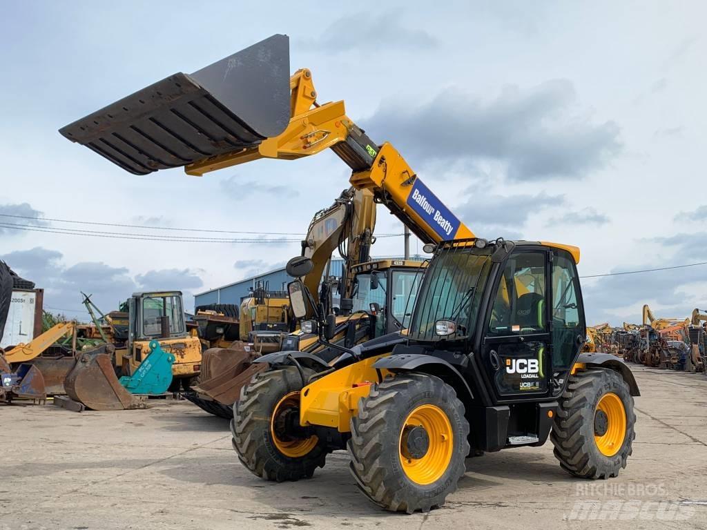 JCB 531-70 Телескопічний навантажувач