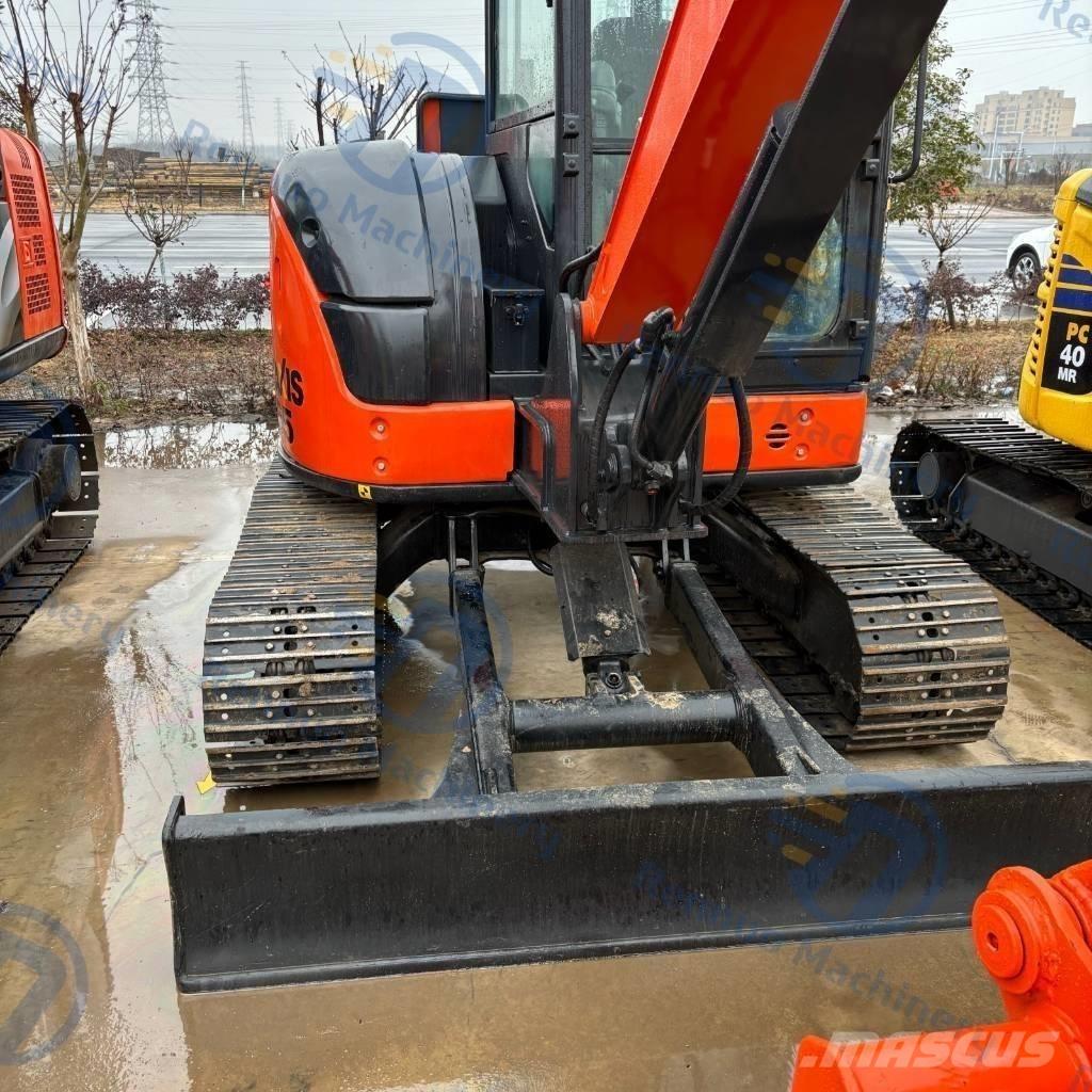 Hitachi ZX 55 Міні-екскаватори < 7т