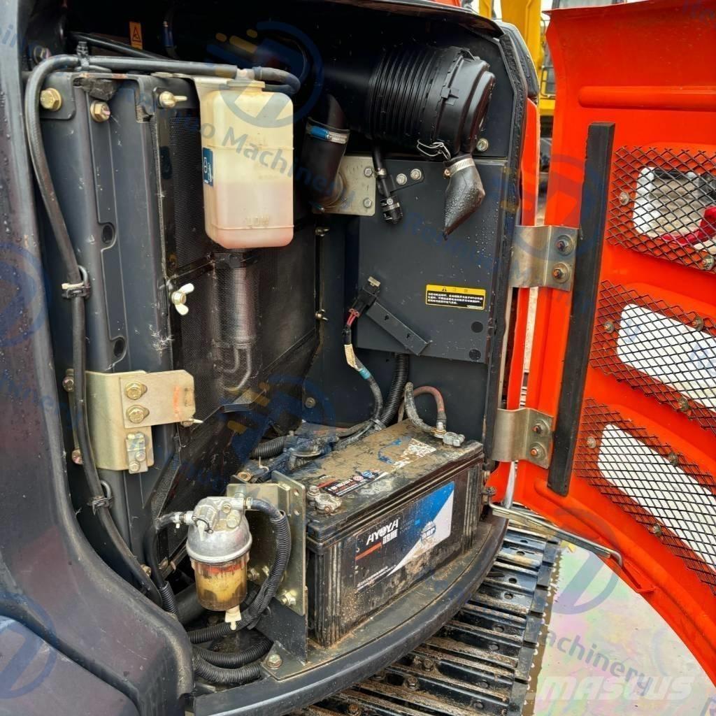 Hitachi ZX 55 Міні-екскаватори < 7т