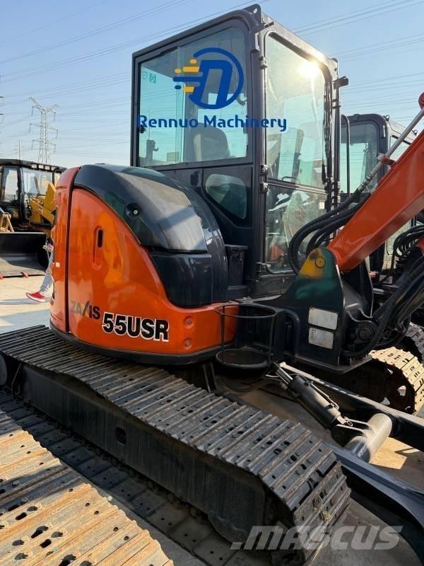 Hitachi ZX 55 Міні-екскаватори < 7т
