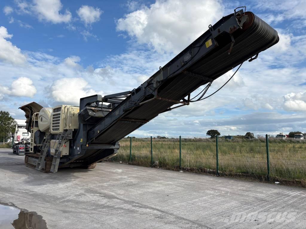 Metso LT120 Роздрібнювачі