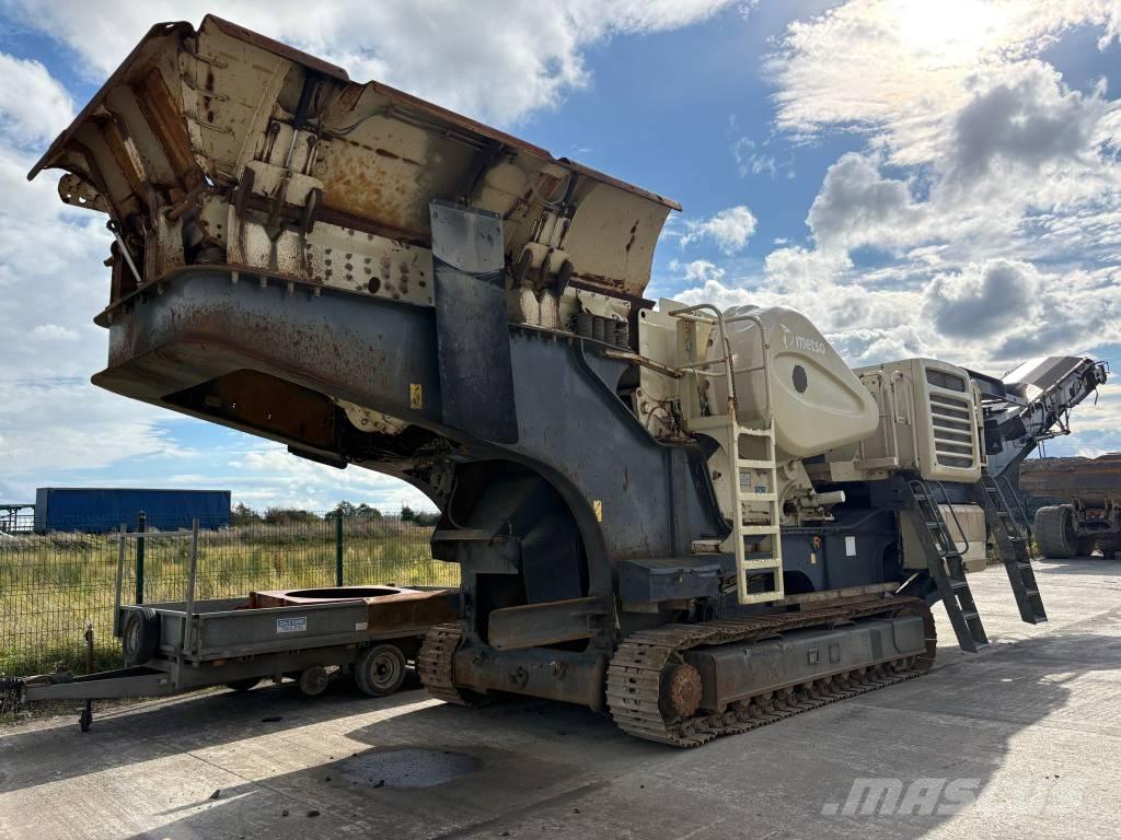 Metso LT120 Роздрібнювачі