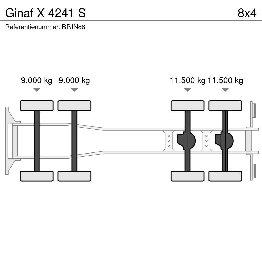 Ginaf X 4241 S автокрани