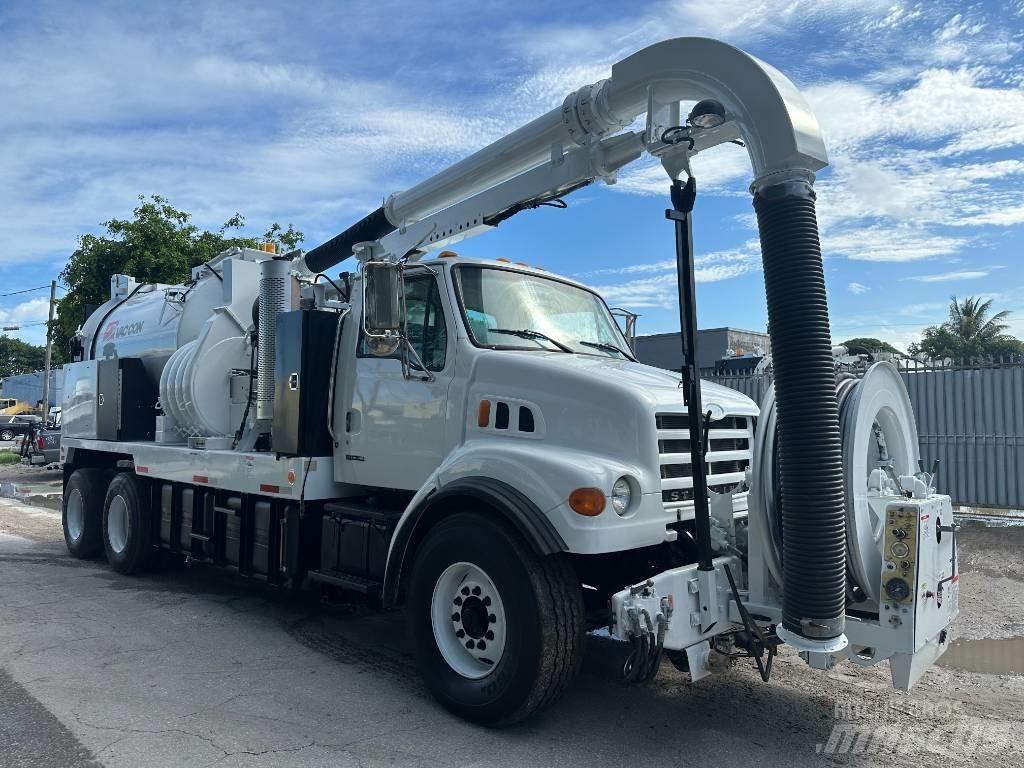 Sterling L 7500 Комбі/Вакуумні вантажівки