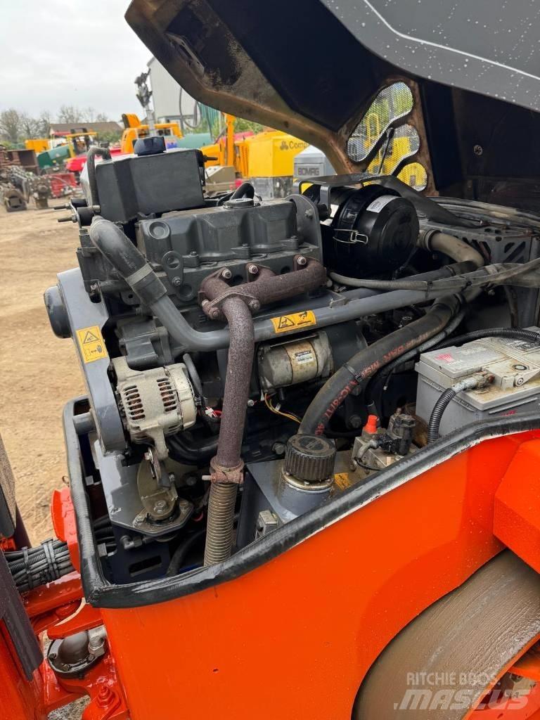 Hamm HD 12 VV Котки тротуарні
