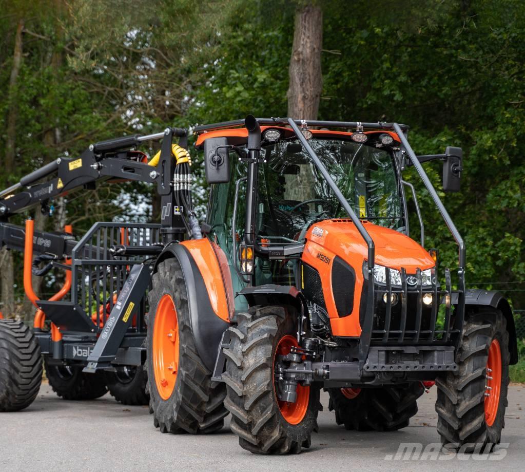 Kubota M5-112 Трактори