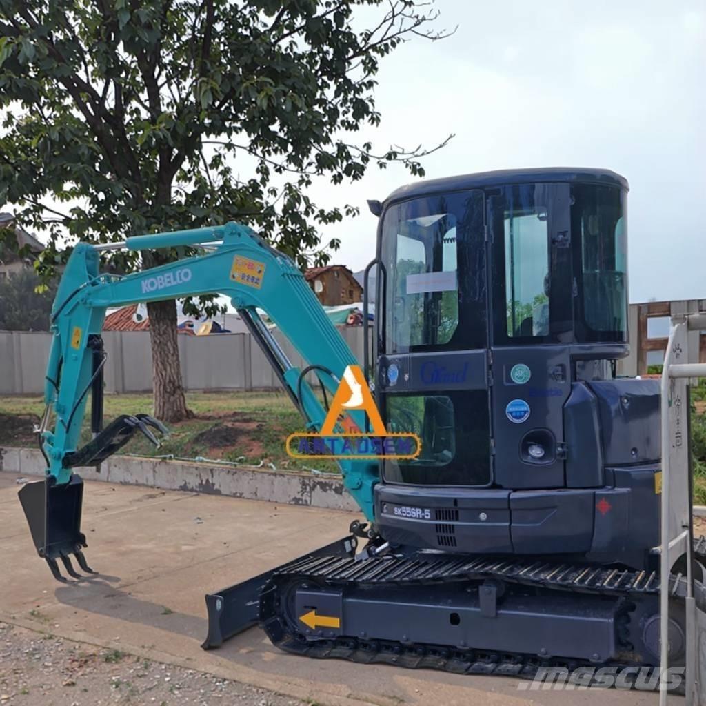 Kobelco SK 55 Міні-екскаватори < 7т