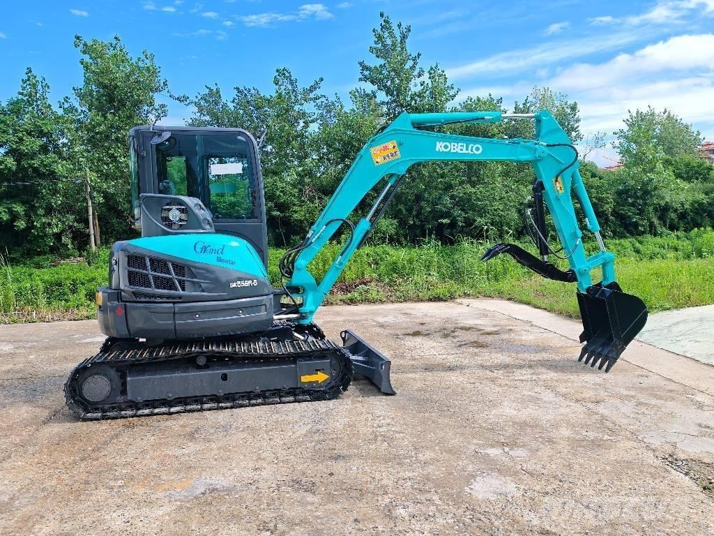 Kobelco SK 55 Міні-екскаватори < 7т