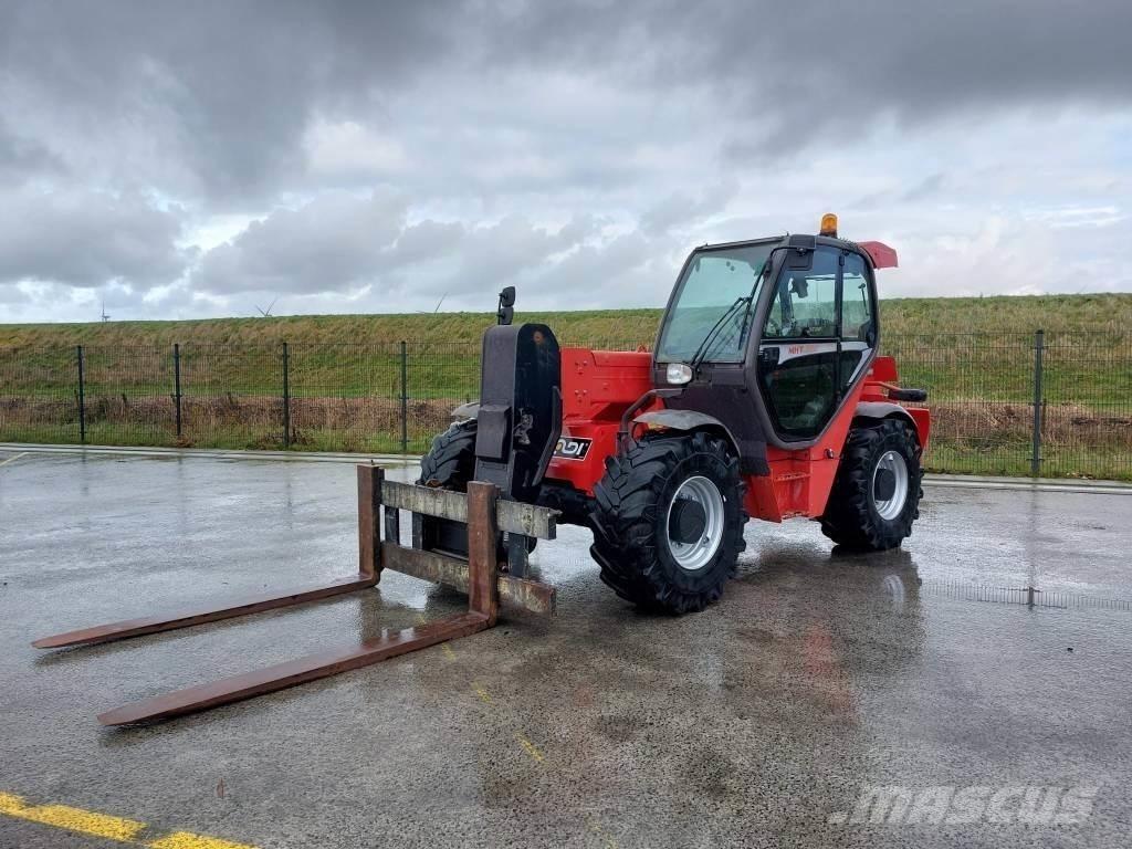 Manitou MHT 780 Телескопічні навантажувачі