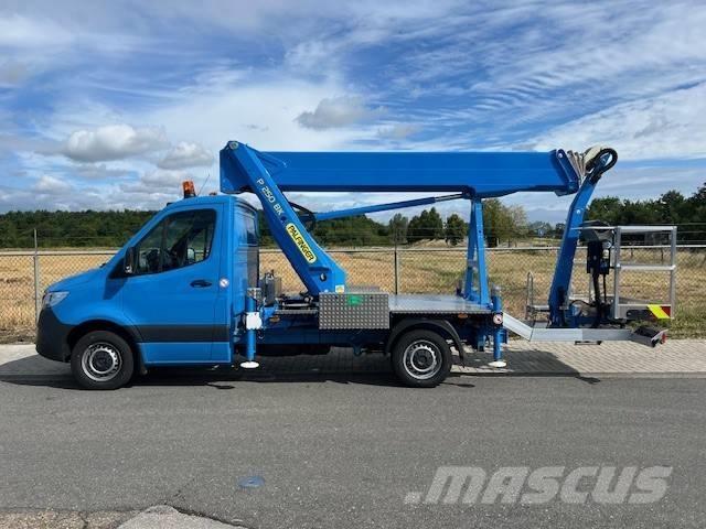 Palfinger P 250 BK Автовишки на базі вантажівки