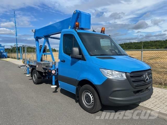Palfinger P 250 BK Автовишки на базі вантажівки