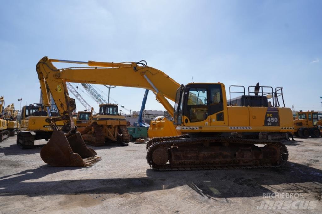 Komatsu PC450LC-8 Гусеничні екскаватори
