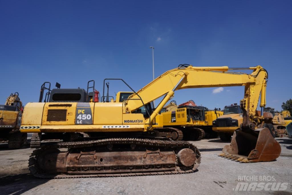 Komatsu PC450LC-8 Гусеничні екскаватори