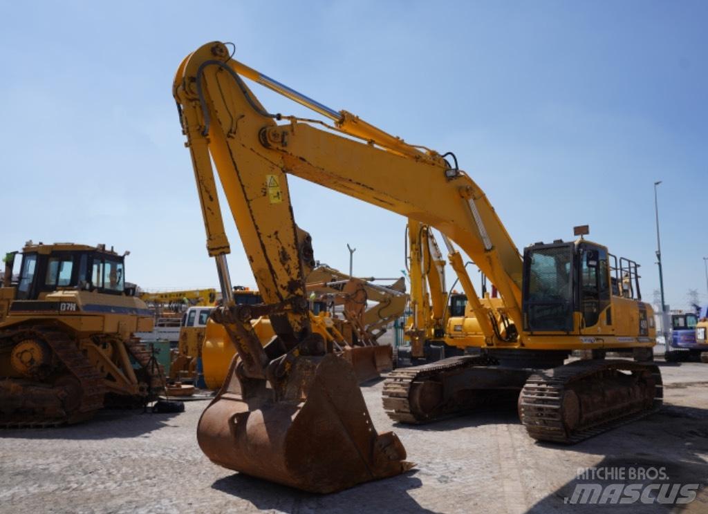 Komatsu PC450LC-8 Гусеничні екскаватори