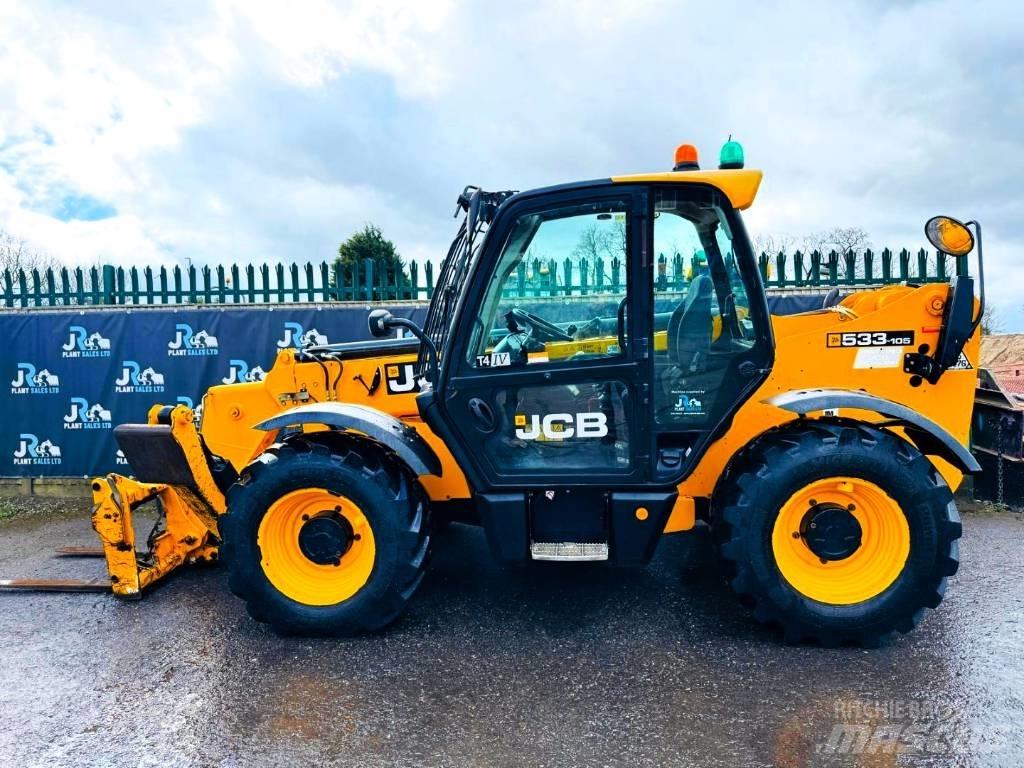 JCB 533-105 Телескопічні навантажувачі