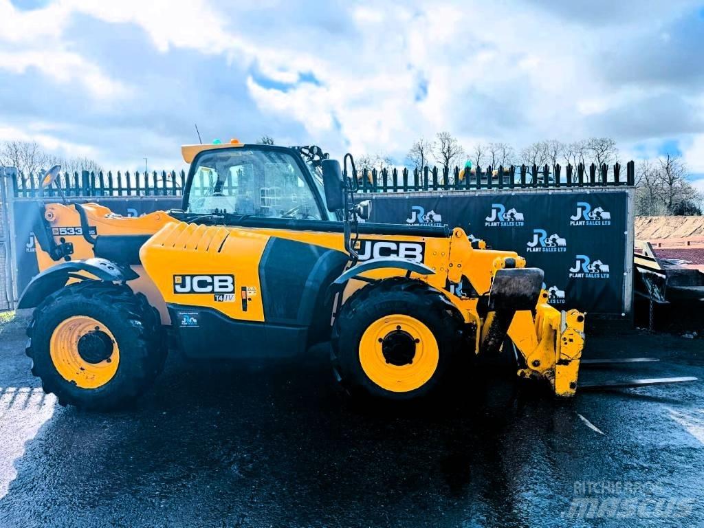 JCB 533-105 Телескопічні навантажувачі