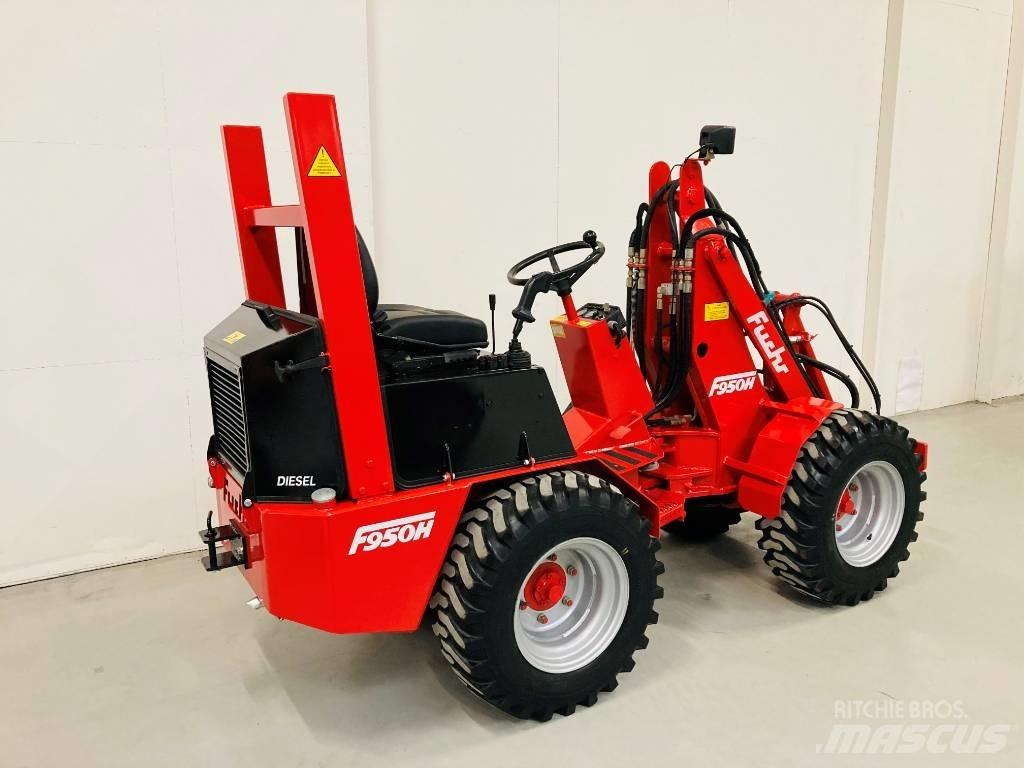 Fuchs F950H Малі навантажувачі