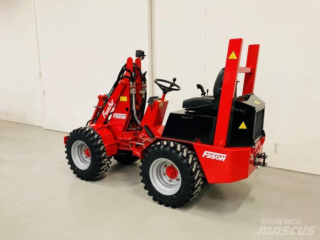 Fuchs F950H Малі навантажувачі
