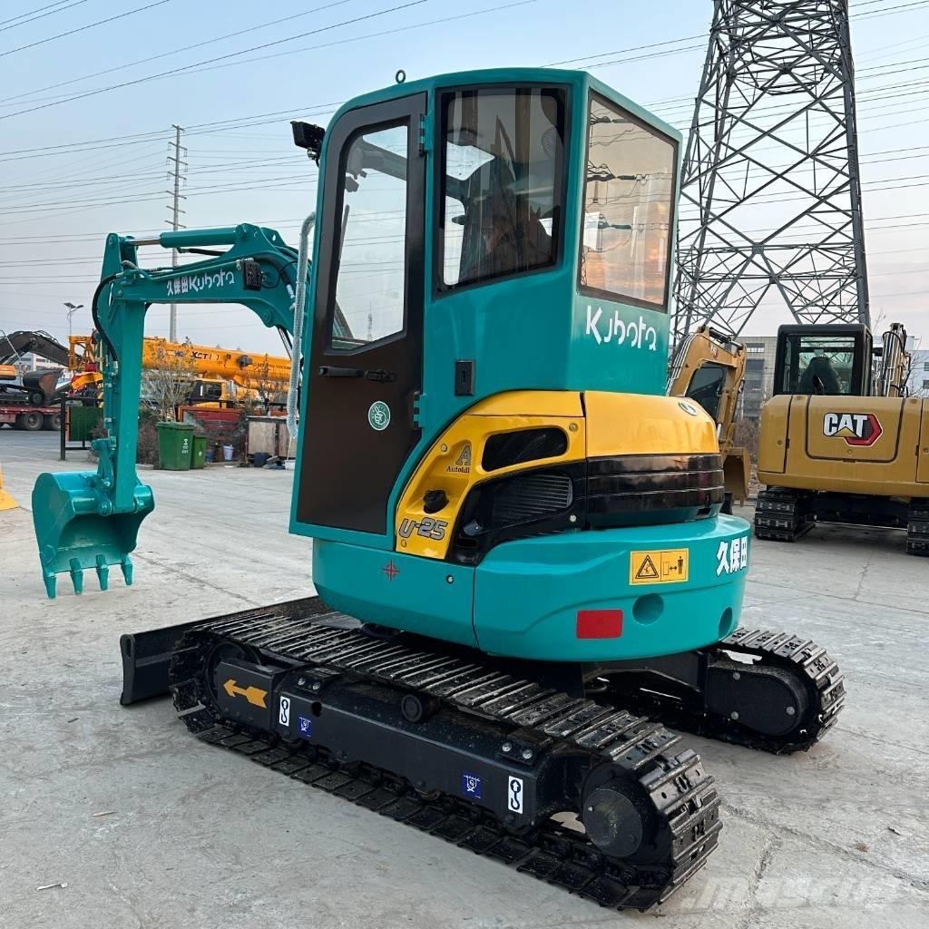 Kubota U 25 Міні-екскаватори < 7т
