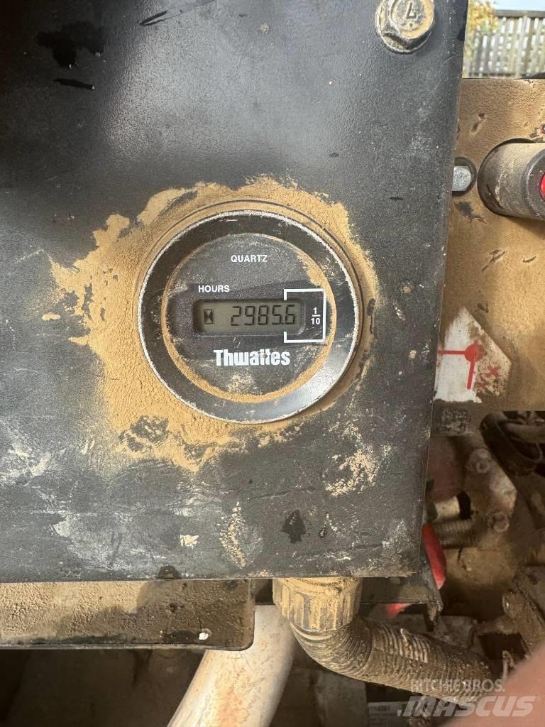 Thwaites 3 ton Міні самоскиди