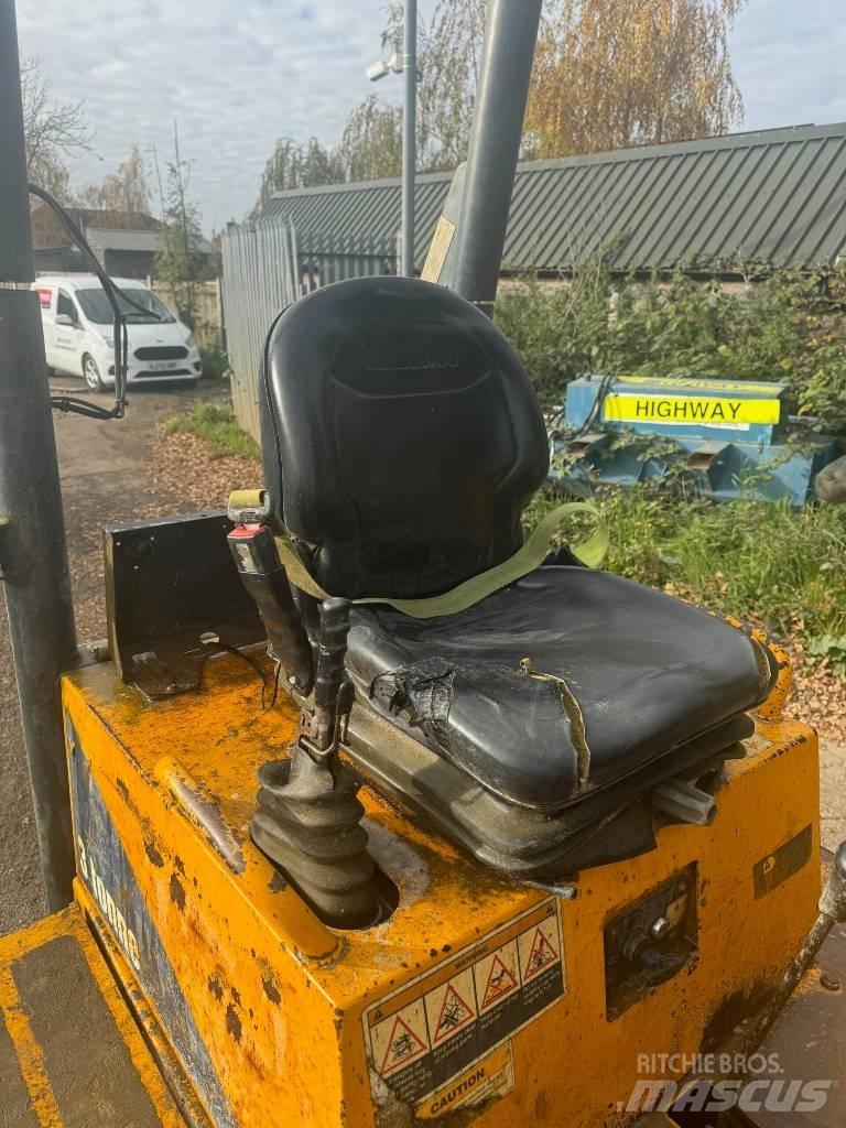 Thwaites 3 ton Міні самоскиди