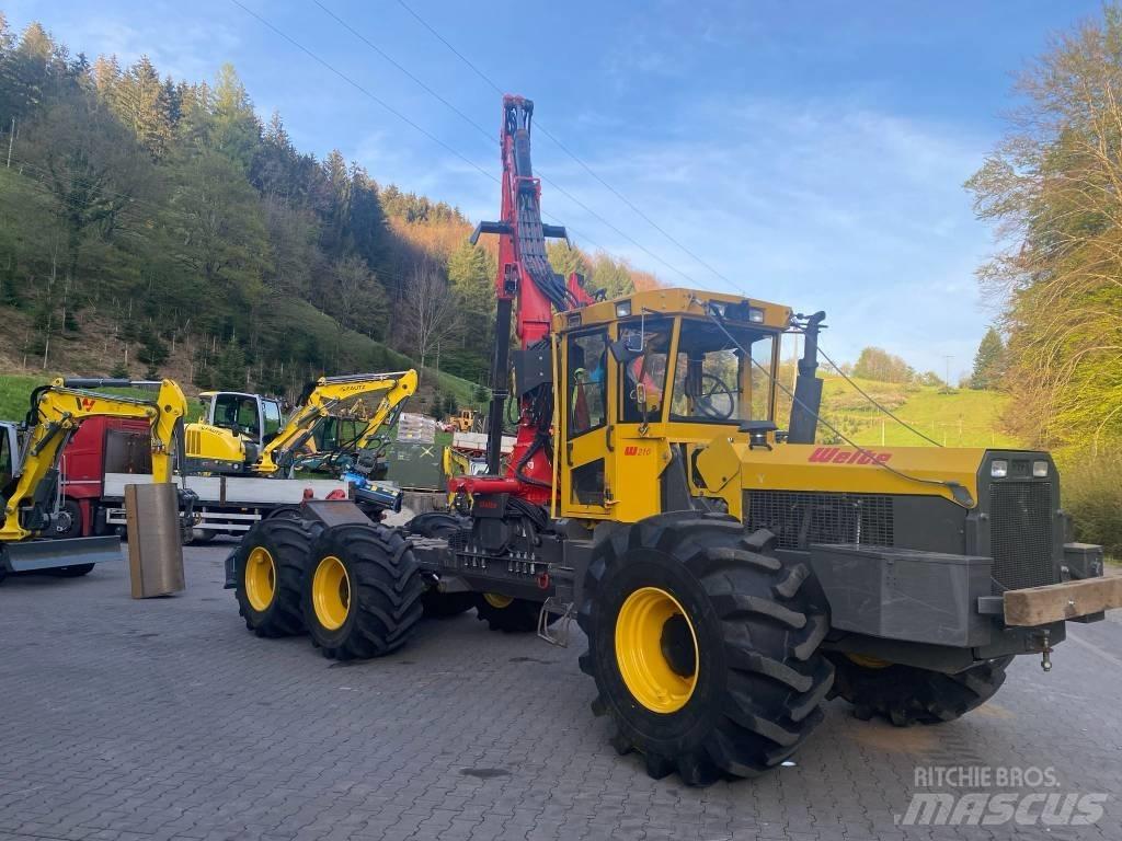 Welte W 210 Трельовочні трактора
