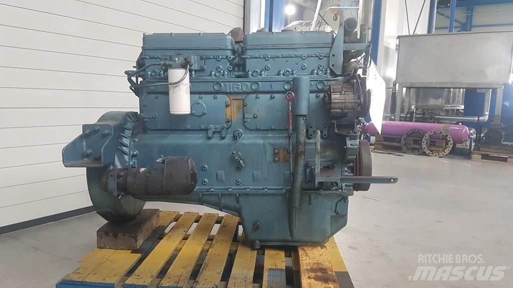 DAF DKS1160 USED Двигуни