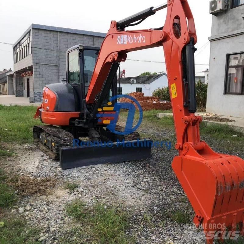 Kubota KX163 Міні-екскаватори < 7т
