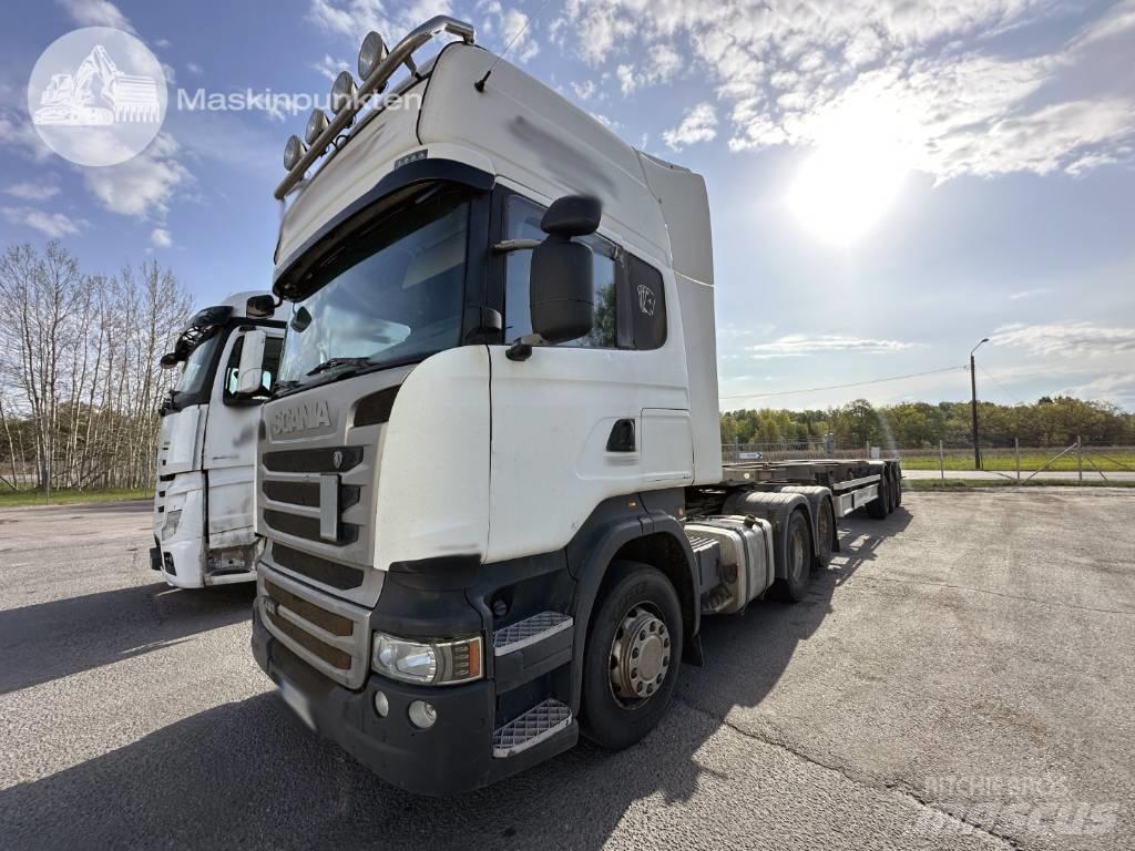 Scania R 480 LA Тягачі